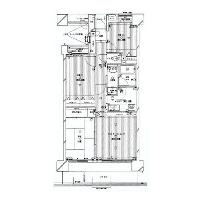 東京都足立区千住関屋町 賃貸マンション 3LDK