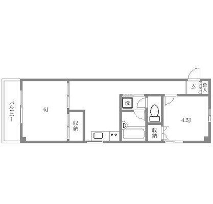 東京芸術大学千住キャンパス マンション 2DK