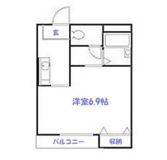 東京都足立区千住旭町 賃貸マンション 1K