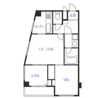 東京都荒川区東日暮里１丁目 賃貸マンション 2LDK