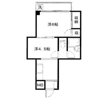 東京都足立区千住桜木１丁目 賃貸マンション 2DK