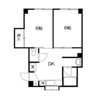 東京都足立区千住河原町 賃貸マンション 2DK