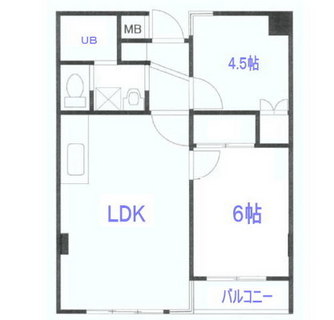 東京都荒川区南千住３丁目 賃貸マンション 2LDK