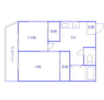 東京都足立区柳原１丁目 賃貸マンション 2DK