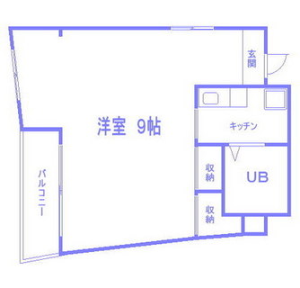 東京都足立区千住中居町 賃貸マンション 1K