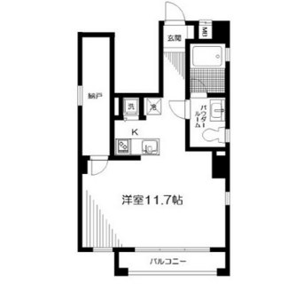 東京都足立区梅島１丁目 賃貸マンション 1SK