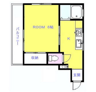 東京都足立区千住旭町 賃貸マンション 1K