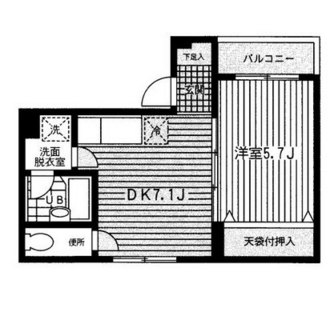 東京都足立区千住緑町３丁目 賃貸マンション 1DK