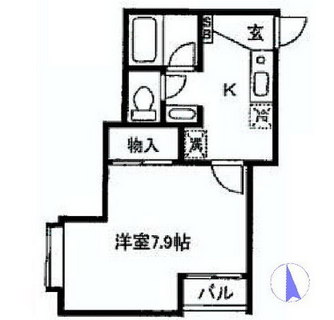 東京都足立区千住東２丁目 賃貸アパート 1K