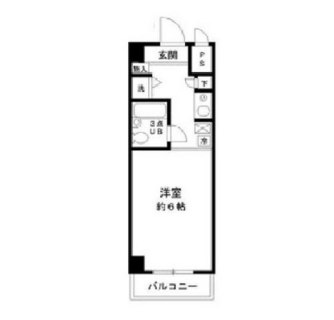 東京都足立区梅島１丁目 賃貸マンション 1K