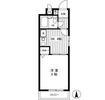 東京都足立区青井３丁目 賃貸マンション 1DK