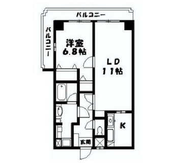 東京都足立区綾瀬６丁目 賃貸マンション 1LDK