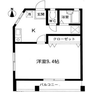 東京都荒川区町屋４丁目 賃貸マンション 1K