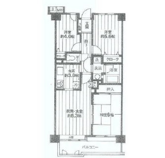 東京都足立区千住河原町 賃貸マンション 3LDK