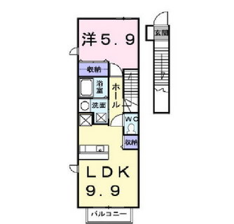 東京都足立区本木２丁目 賃貸アパート 1LDK