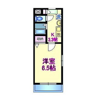 東京都足立区中央本町２丁目 賃貸マンション 1K