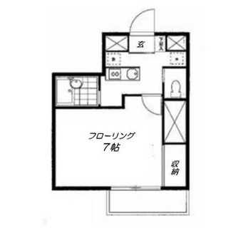 東京都足立区千住河原町 賃貸マンション 1K