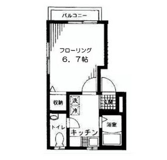 東京都足立区千住５丁目 賃貸マンション 1K