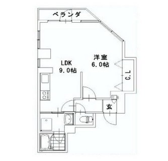 東京都荒川区南千住７丁目 賃貸マンション 1LDK