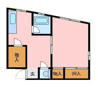 東京都荒川区町屋１丁目 賃貸マンション 1K