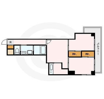 東京都荒川区町屋１丁目 賃貸マンション 2LK