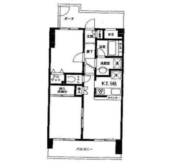 東京都荒川区町屋５丁目 賃貸マンション 2LDK