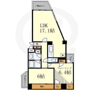 東京都足立区千住桜木１丁目 賃貸マンション 2LDK