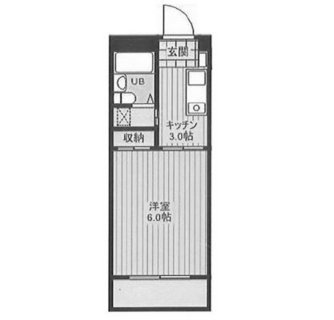 東京都足立区千住河原町 賃貸マンション 1K