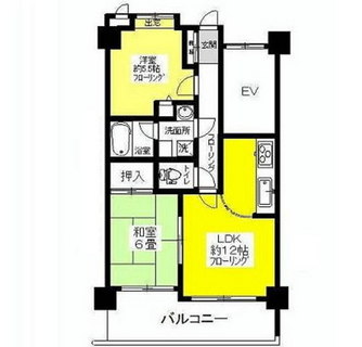 東京都足立区千住関屋 賃貸マンション 2LDK