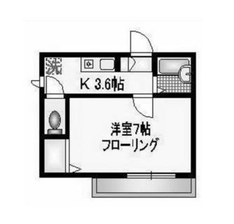 東京都足立区千住河原町 賃貸マンション 1K