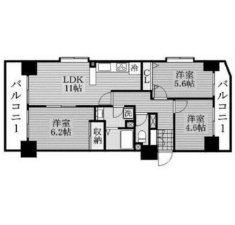 東京都足立区千住関屋町 賃貸マンション 3LDK