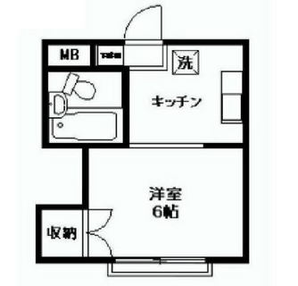 東京都足立区千住桜木１丁目 賃貸マンション 1K