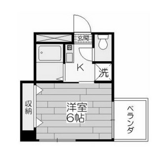 東京都足立区千住仲町 賃貸マンション 1K