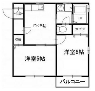 東京都足立区千住５丁目 賃貸アパート 2DK