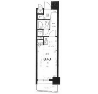 東京都足立区千住大川町 賃貸マンション 1R