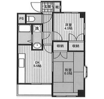 東京都足立区千住仲町 賃貸マンション 2DK