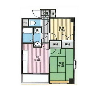 東京都足立区千住仲町 賃貸マンション 2DK