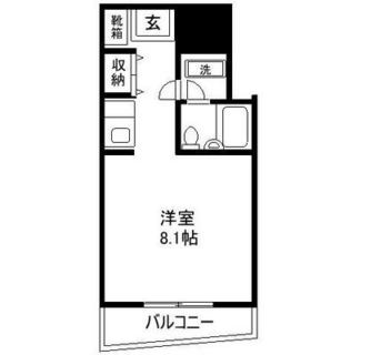 東京都足立区千住５丁目 賃貸マンション 1R