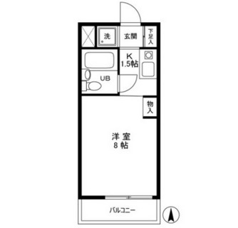 東京都足立区千住緑町３丁目 賃貸マンション 1K