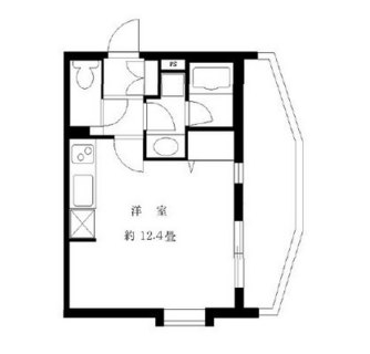 東京都足立区梅田１丁目 賃貸マンション 1R