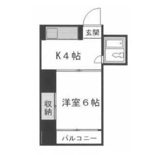 東京都足立区千住龍田町 賃貸マンション 1K