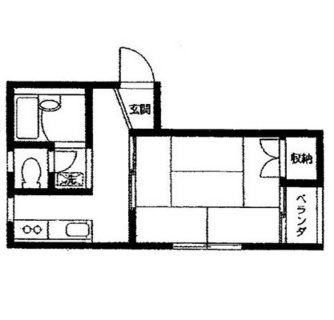 東京都足立区千住仲町 賃貸マンション 1K