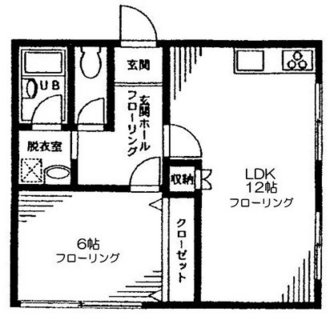 東京都足立区千住龍田町 賃貸マンション 1LDK