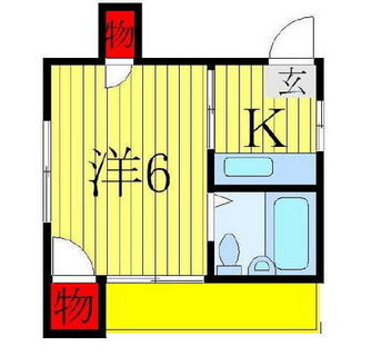 東京都足立区柳原２丁目 賃貸マンション 1K