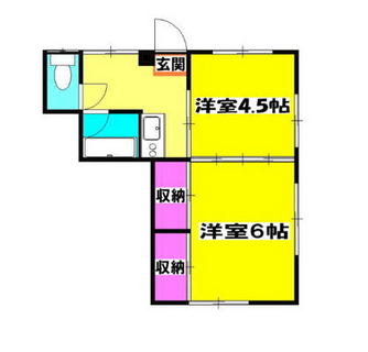 東京都足立区柳原２丁目 賃貸マンション 2K