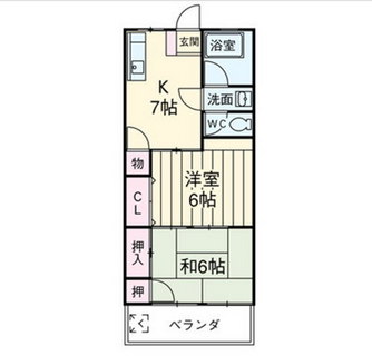 東京都足立区柳原１丁目 賃貸マンション 2DK