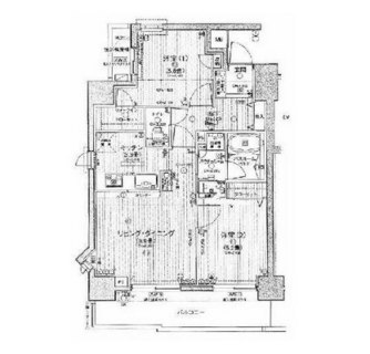 東京都足立区千住大川町 賃貸マンション 2LDK