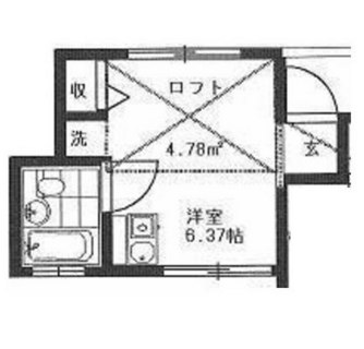 東京都足立区千住橋戸町 賃貸アパート 1R