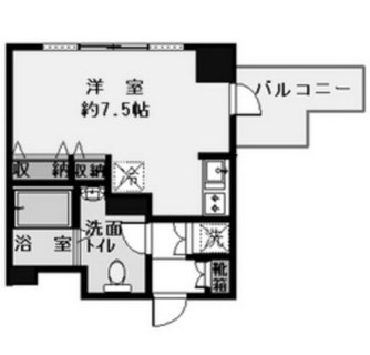 東京都足立区千住関屋町 賃貸マンション 1R