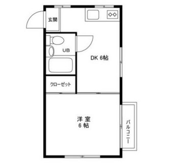 東京都足立区千住龍田町 賃貸マンション 1DK